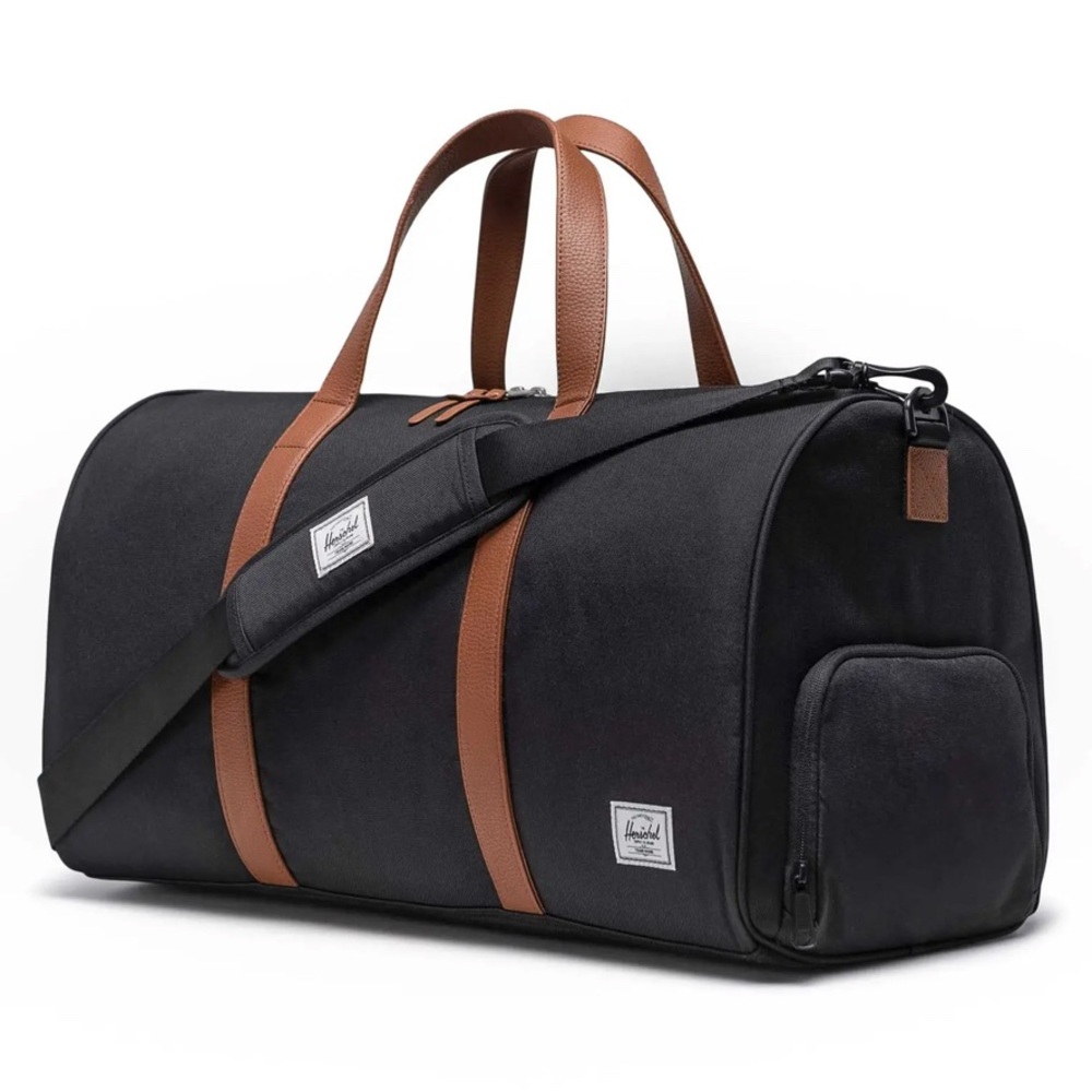 Herschel Supply Company Black Duffel Bag
